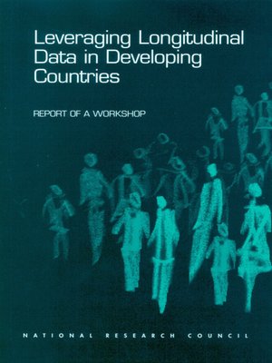 cover image of Leveraging Longitudinal Data in Developing Countries